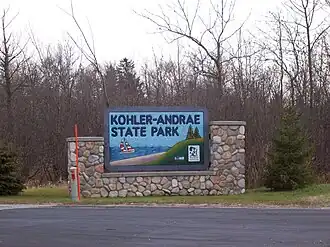 Kohler-Andrae State Park