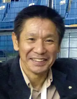 Photo of Koji Gushiken in 2011.