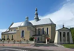 All Saints Collegiate church in Kolbuszowa