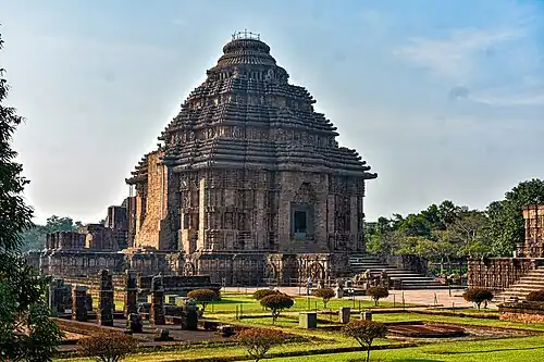 The Konark Sun Temple, Puri, unknown architect, c.1250