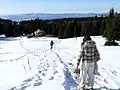 Kopaonik ski resort walk paths