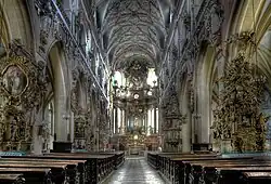 Interior of the Church of the Assumption