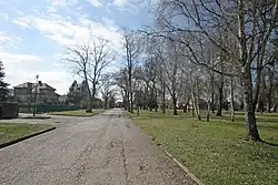 Park in the centre of Kosice