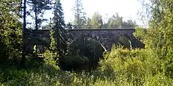 Koskensaari railway bridge