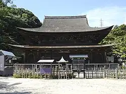 Kōzan-ji in Shimonoseki's Butsuden