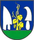 Coat of arms of Kozárovce
