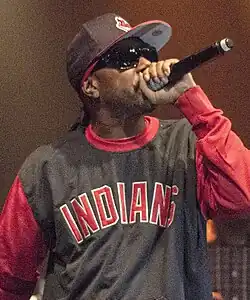 Krayzie Bone performing in 2015