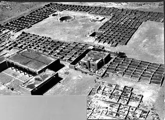 Kuaua ruins, Coronado State Monument, 1940