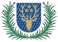 Coat of arms of Kudirkos Naumiestis