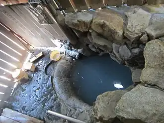 Tsuboyu Bath at Yunomine Onsen