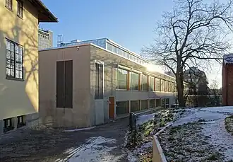 Kungsholmen's west gymnasium (House O)