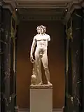 Statue of Bacchus, today in the Kunsthistorisches Museum, Vienna