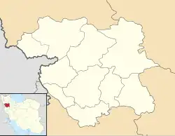 Bisaran is located in Iran Kurdistan