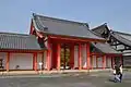 Nikkamon (日華門), Eastern gate to Shishiden throne hall