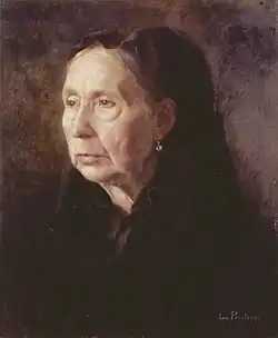 Léon Printemps, Madam Friès, the painter's grandmother, 1891.