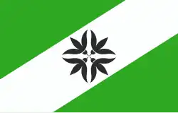 Flag of Lüganuse Parish