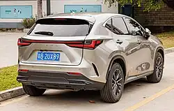 Lexus NX 260 (AAZA20, China)