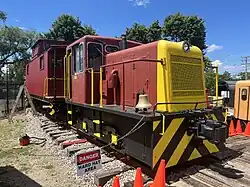 LIRR GE 25 Ton Diesel Electric "Dinky" #398