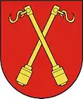 Coat of arms of Skaudvilė