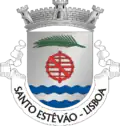 Coat of arms of Santo Estêvão