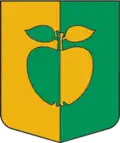 Coat of arms of Pūre Parish