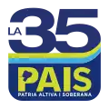 PAIS logo under Lenín Moreno