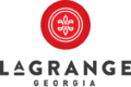 Official logo of LaGrange, Georgia