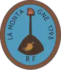 La Montagne emblem, 1793 version