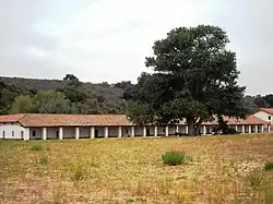 Mission La Purísima Concepción, located northeast of Lompoc.