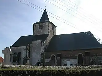 The church of Lacres