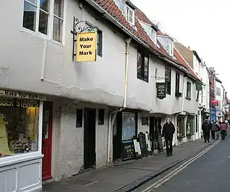 Lady Row in 2008, seen from the south-east