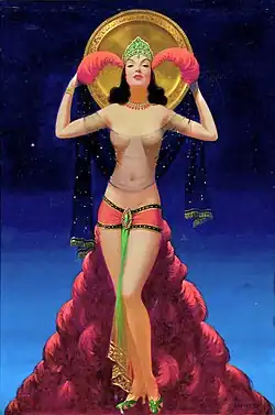 1939 "Lady of Mystery"