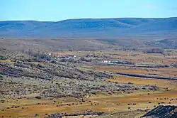 Santa Cruz Province, a cold steppe