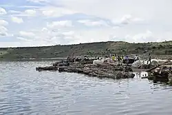 Lake Katwe; The Enchanting Salt Lake of Uganda .