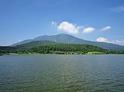 Lake Reisenji and Mount Iizuna