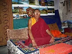Abbot of Lhalung Gompa. 2004.