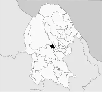 Municipality of Lamadrid in Coahuila