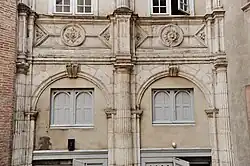 Arcades later walled up.