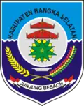 Coat of arms of South Bangka Regency