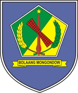 Coat of arms of Bolaang Mongondow Regency