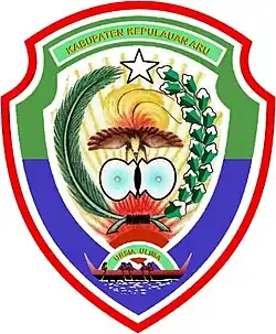 Coat of arms of Aru Islands Regency