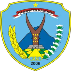 Coat of arms of Nagekeo Regency