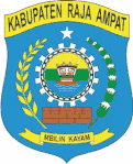 Coat of arms of Raja Ampat Regency