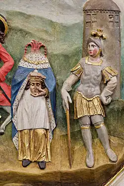 The martyrdom of Saint Miliau