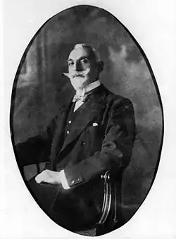 Photograph of Lambros Koromilas