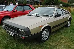Second series Lancia Montecarlo, with revised grille