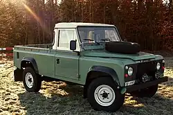 Land Rover 110 pickup