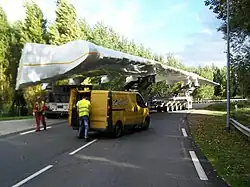 Transfer to holding compound