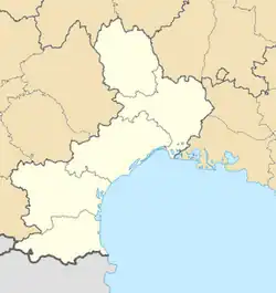 Derby du Languedoc is located in Languedoc-Roussillon