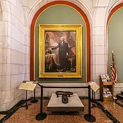 New York State Capitol, Albany, NY, Ezra Ames, 1813